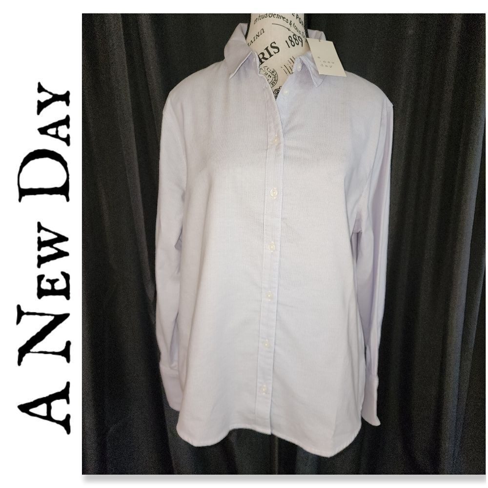 NWT A New Day Button Up Shirt